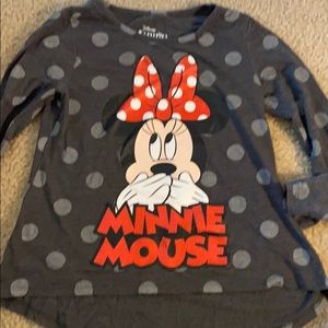 Cute mine mouse shirt